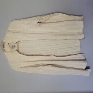 L.L.Bean Full Zip Sweater